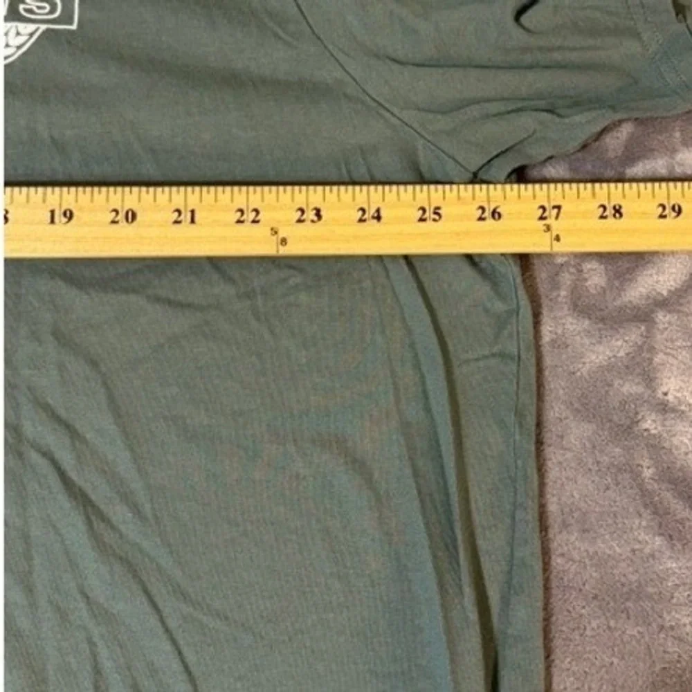 Levi's T-Shirt Mens XXL Relaxed Olive Green Graphic Logo EUC